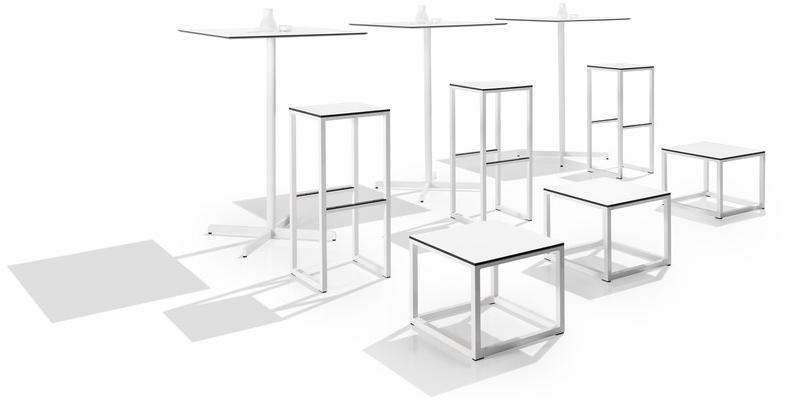 Bivaq Садовый столик низкий прямоугольный Club sun-id-1465295 - Вид №1
