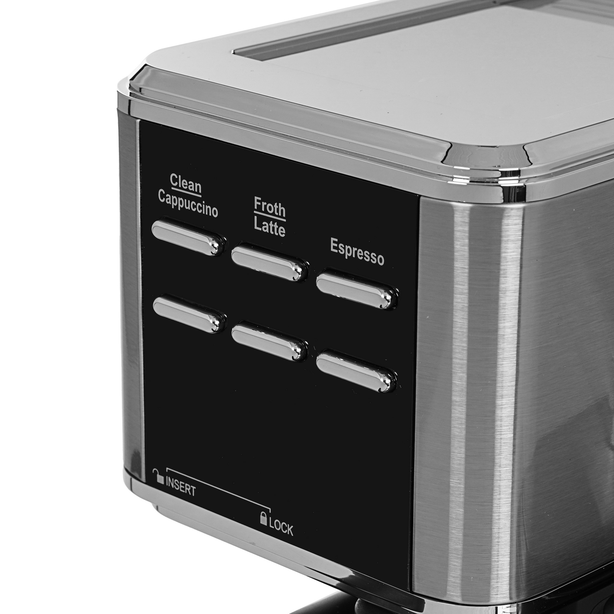 9173417 Кофеварка рожковая ProfiCook PC-ES-KA 1266 серебристый STDN-0015926 - Вид №5