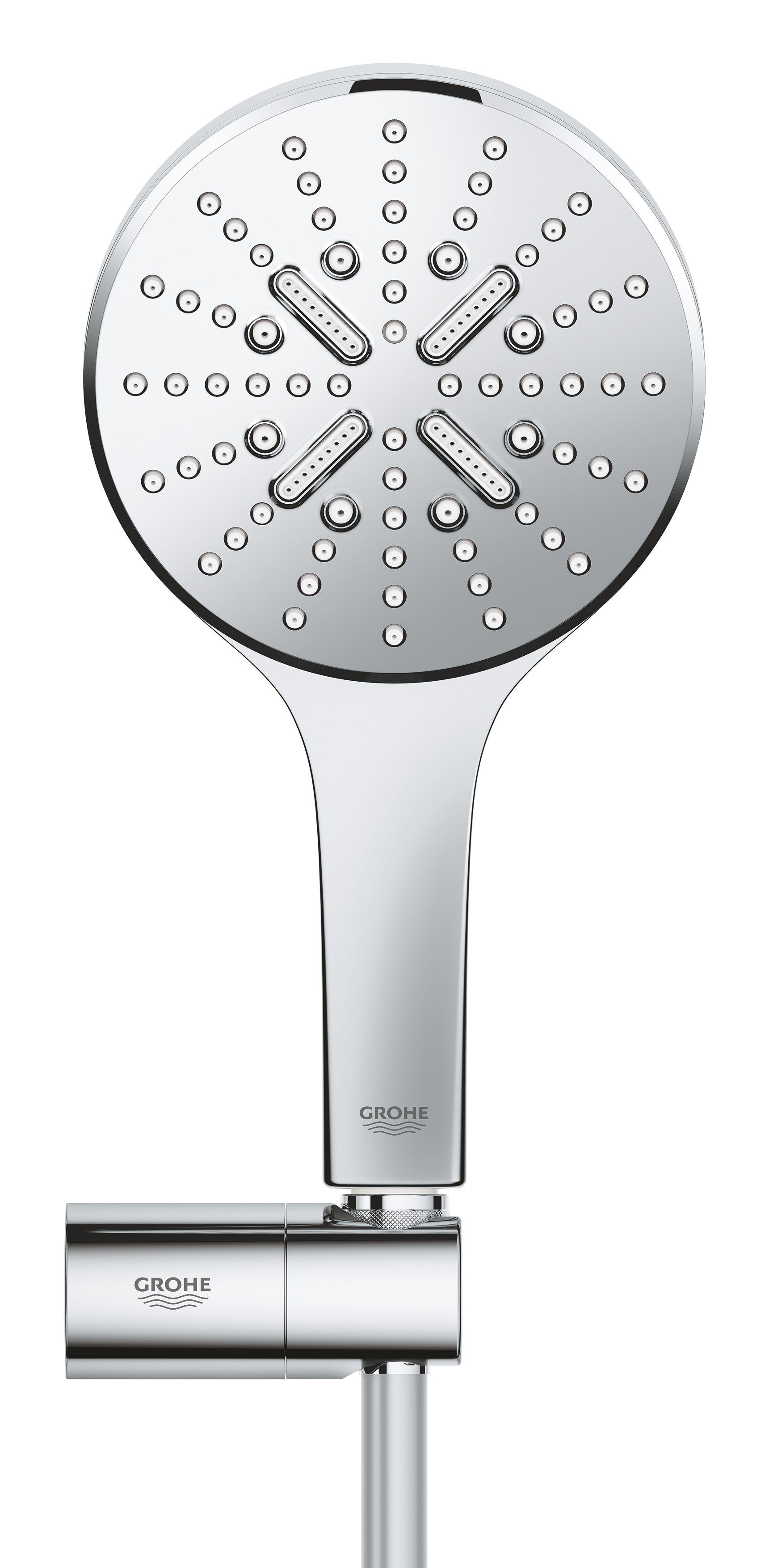 Ручной душ с 3 форсунками с подставкой Grohe Rainshower SmartActive ARCH-00042217 - Вид №23