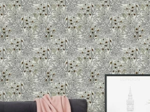 Architects Paper Моющиеся флизелиновые обои с цветочными мотивами Geo nordic 375343