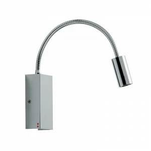 Светильник настенный серебристый Fabbian D75D0315 FABBIAN  00-3882568 Серебро