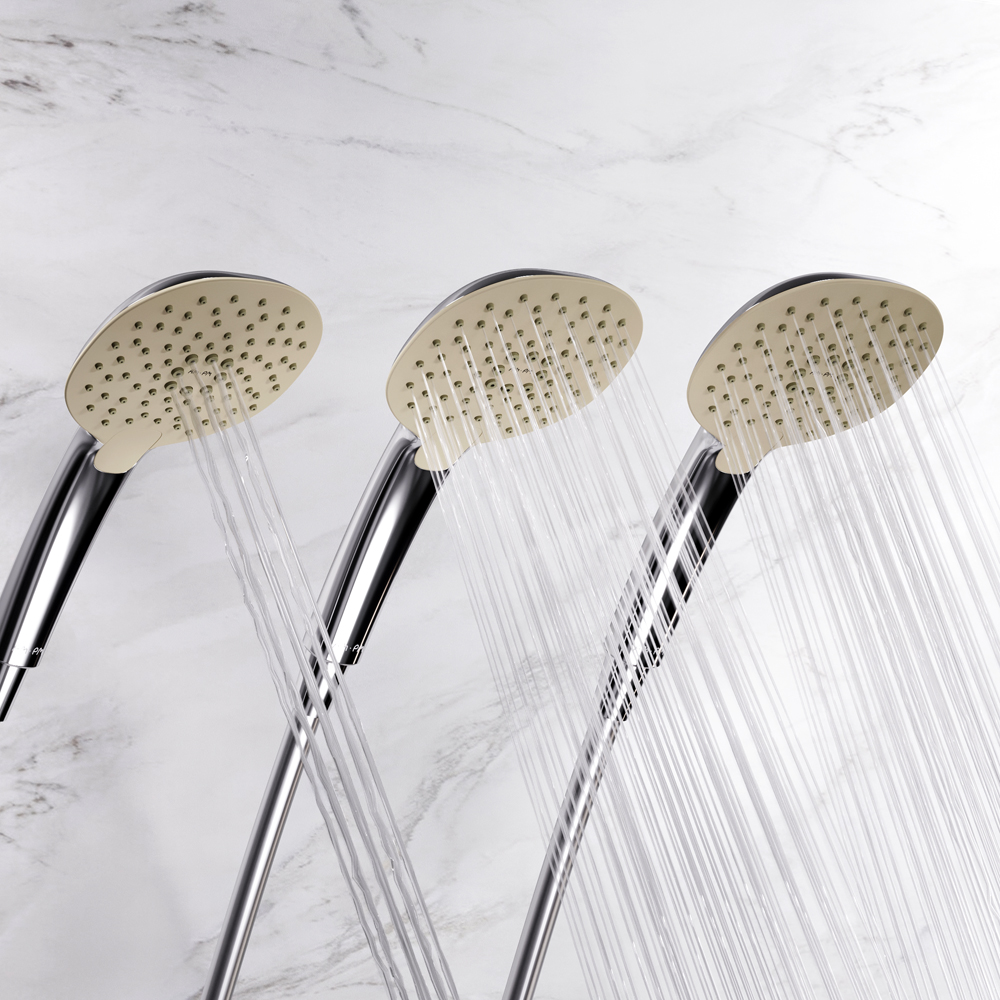 F0770A100 Spirit V2.0 душ.система набор: верхн.душ d 250 мм ручн.душ 3 ф-ции d 120 мм переключате AM.PM Spirit 2.0  - Вид №5