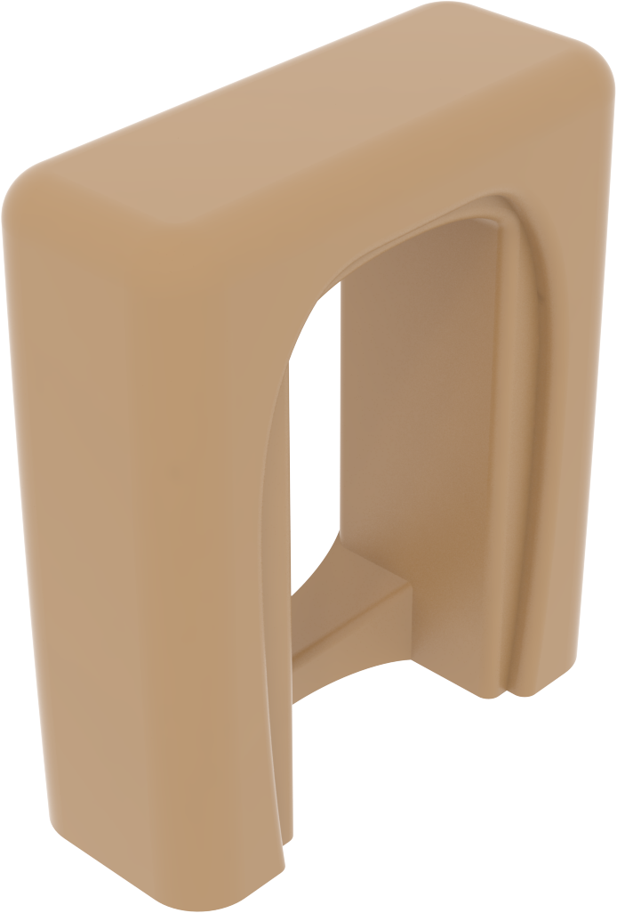 TOCOBI17 Декоративная подставка для монтажа с биде GSG CERAMIC TOUCH