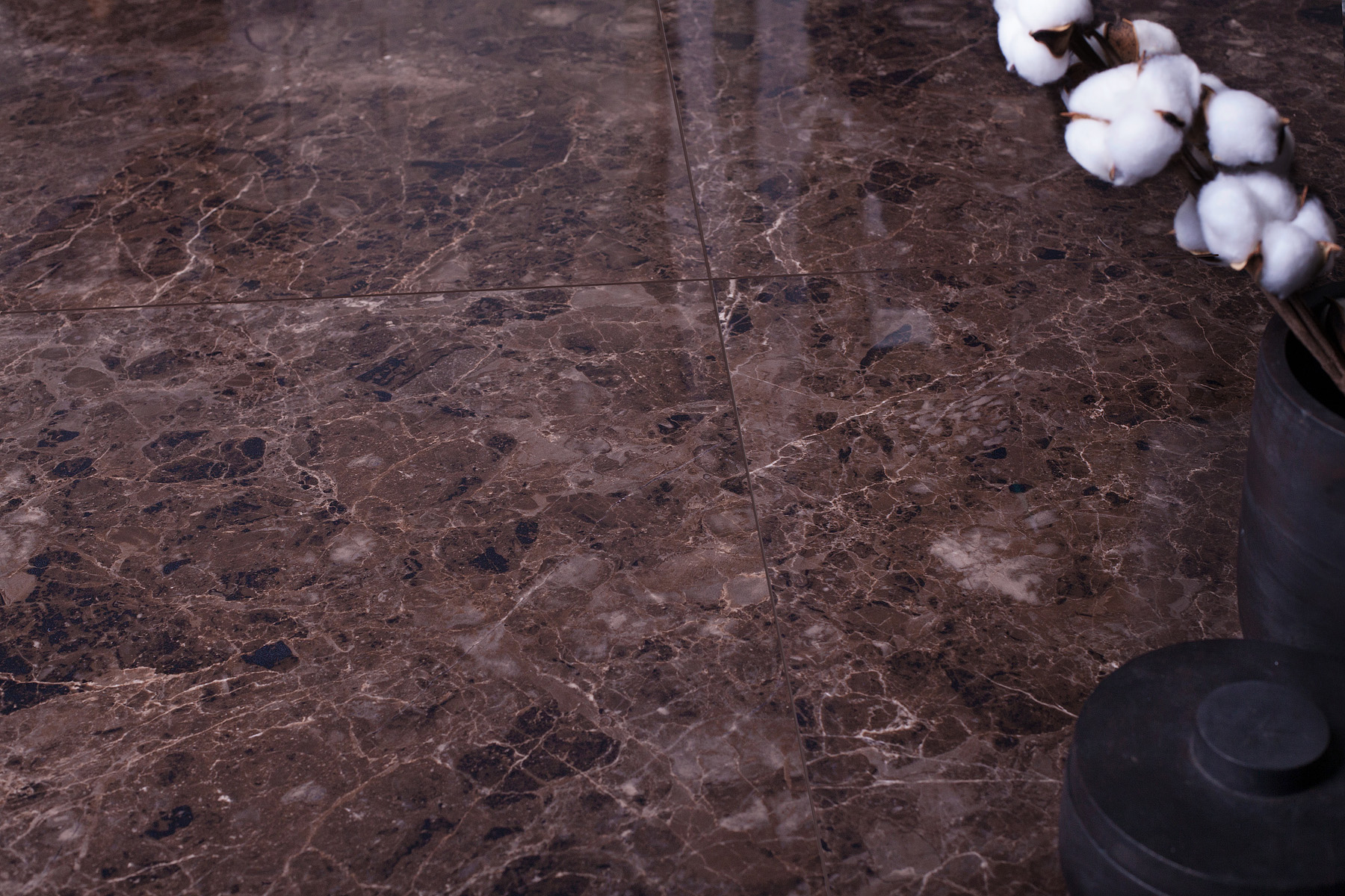 Oasis Imperador Black — Элегантность мрамора в вашем интерьере STP-ST458 INCOLOR - Вид №4