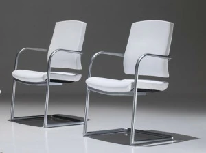 Kastel Кресло консольное с подлокотниками для залов ожидания Konvert