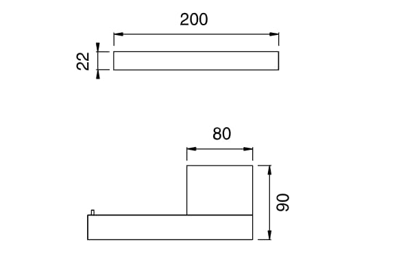 Держатель рулона из нержавеющей стали CEADESIGN SIXTY-аксессуары ARCH-00106345 - Вид №2