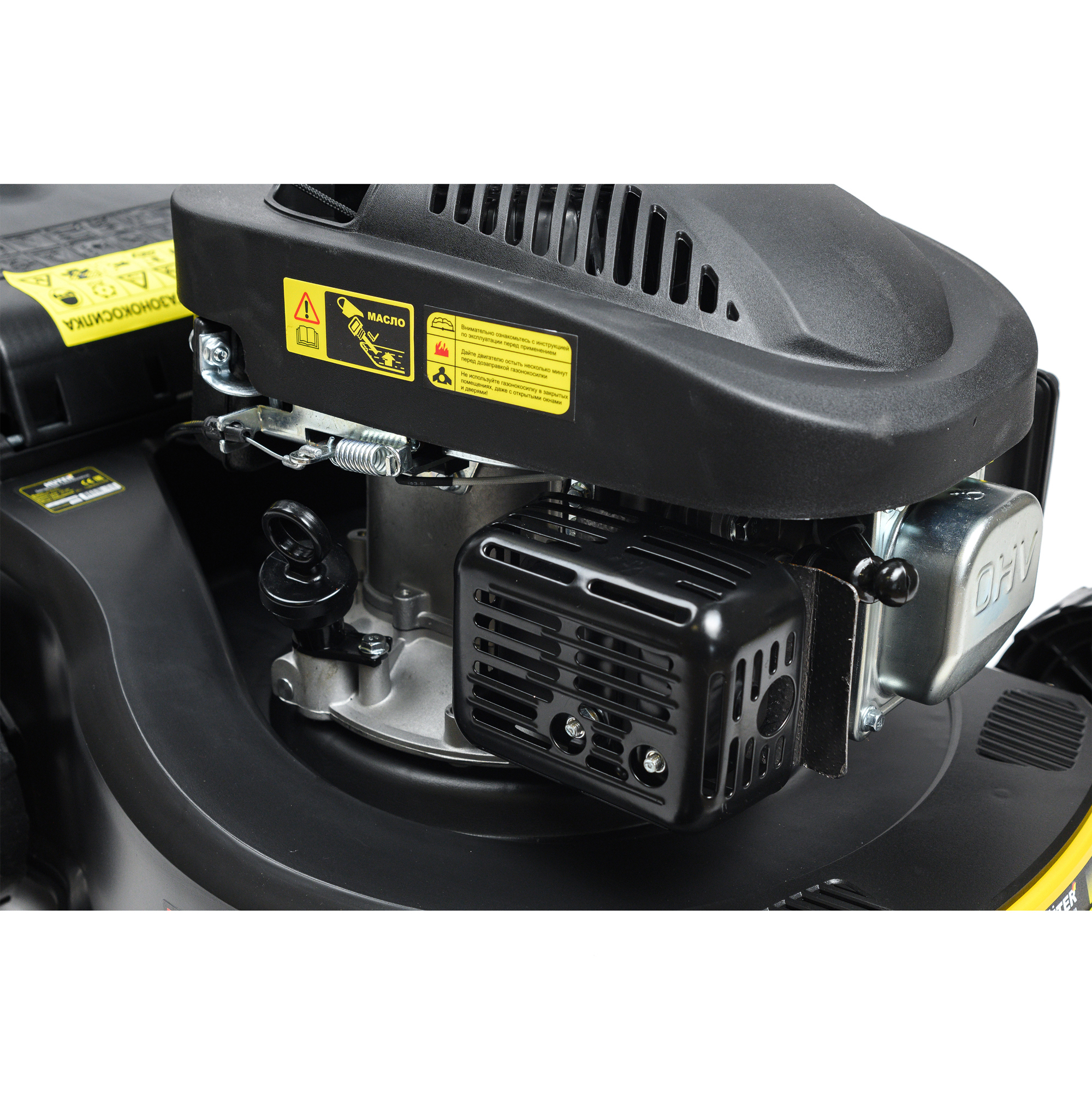 Бензиновая газонокосилка HUTER GLM-42/L для идеального газона 84410301 STLM-0049626 - Вид №4