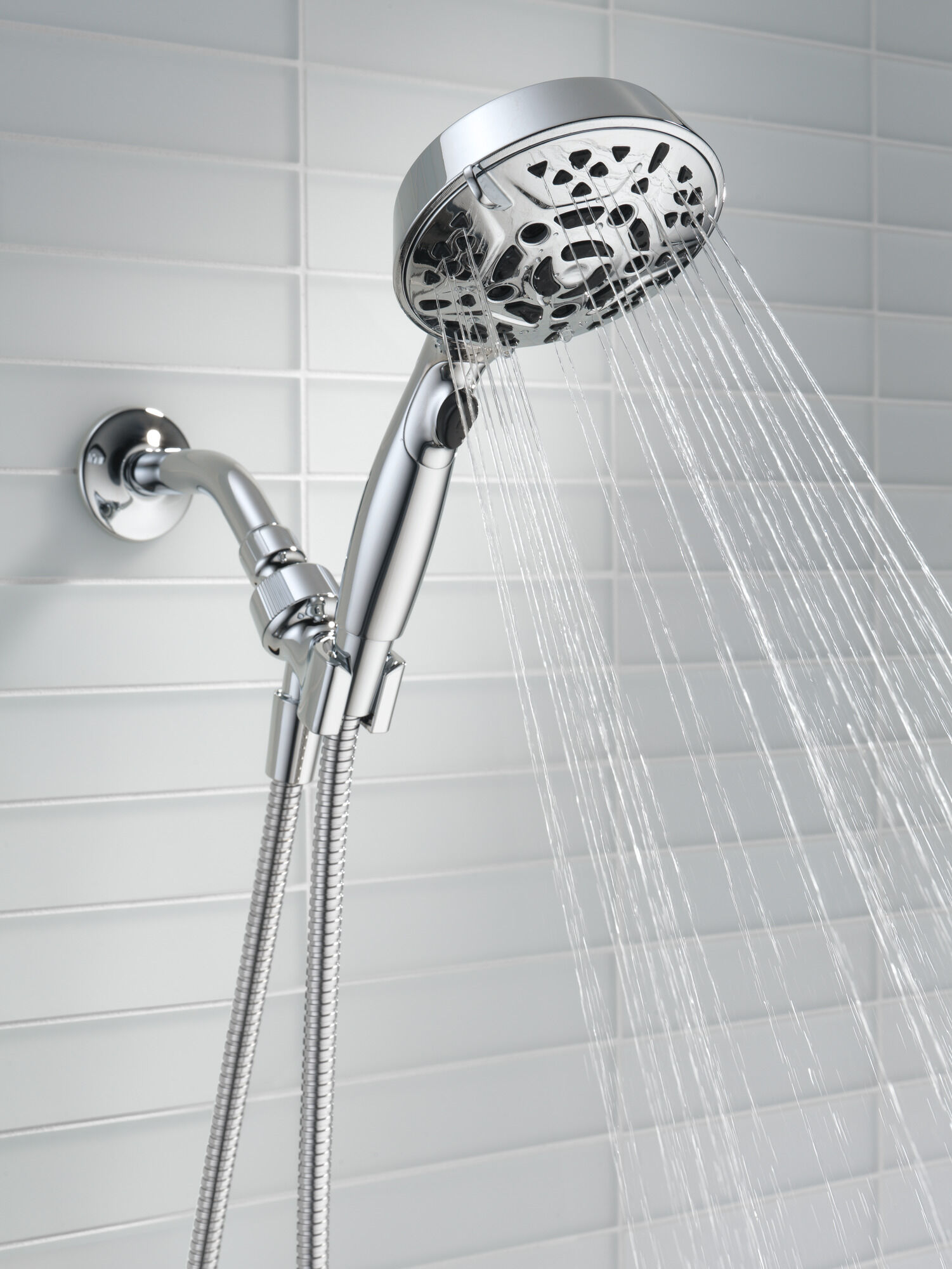 H2Okinetic Ручной душ с 7 настройками Delta Faucet 75716 - Вид №4