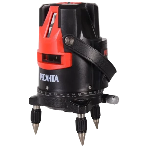 Лазерный уровень Ресанта ПЛ-635ЛМ с штативом и кейсом 89394953