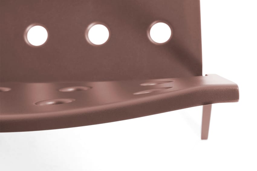 Стул для сада с порошковым покрытием Hay балкон ARCH-00124308 - Вид №22