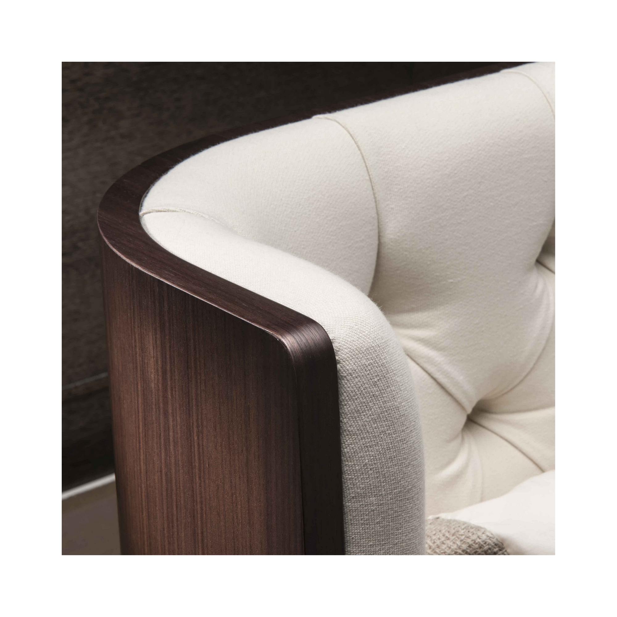 Кровать / NISHA WOOD TUFT BELLAVISTA sun-id-375744 - Вид №2