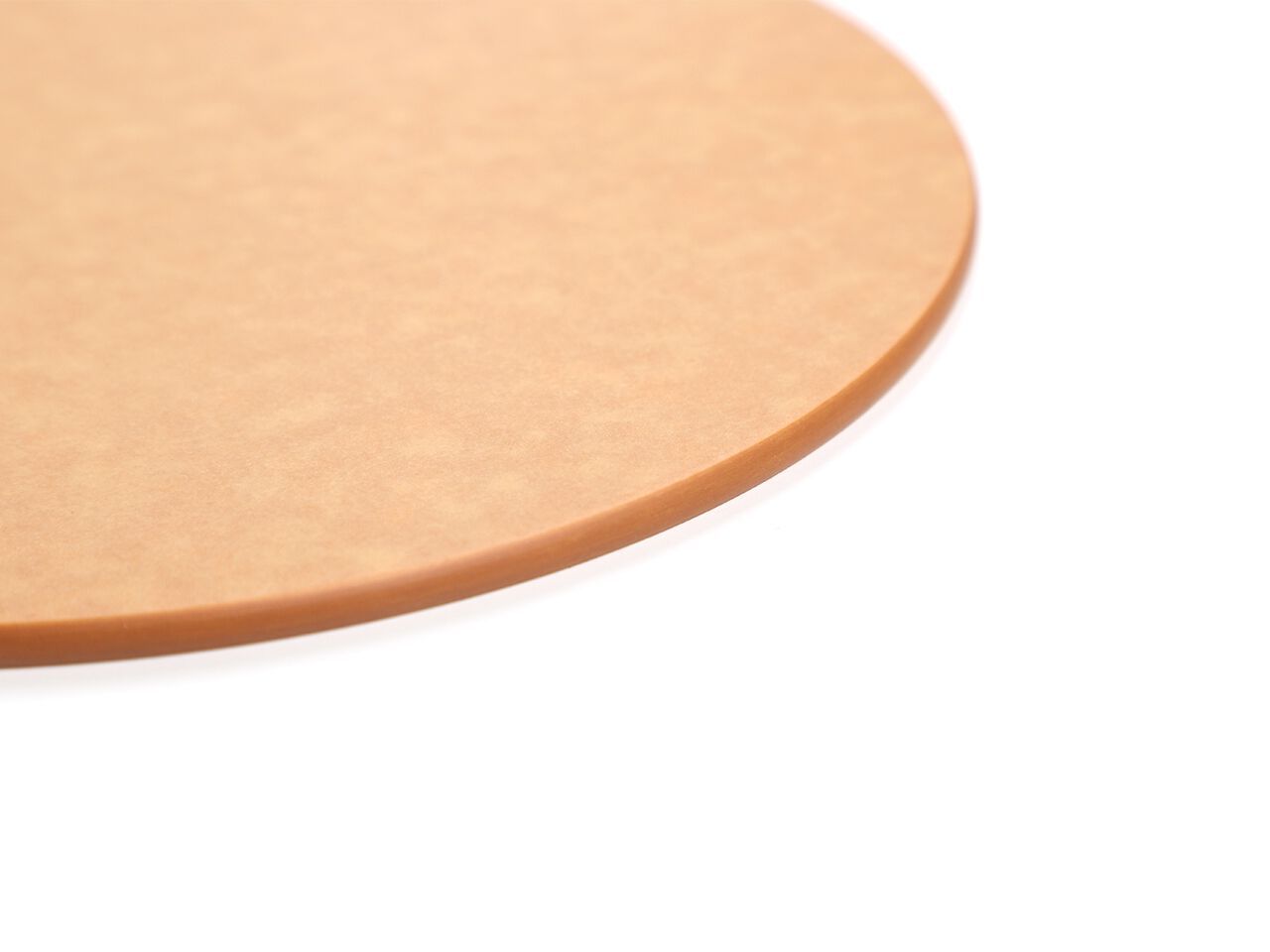 Круглая разделочная доска из древесного волокна с ручкой MaxForm шеф-повар ARCH-00133859 - Вид №1