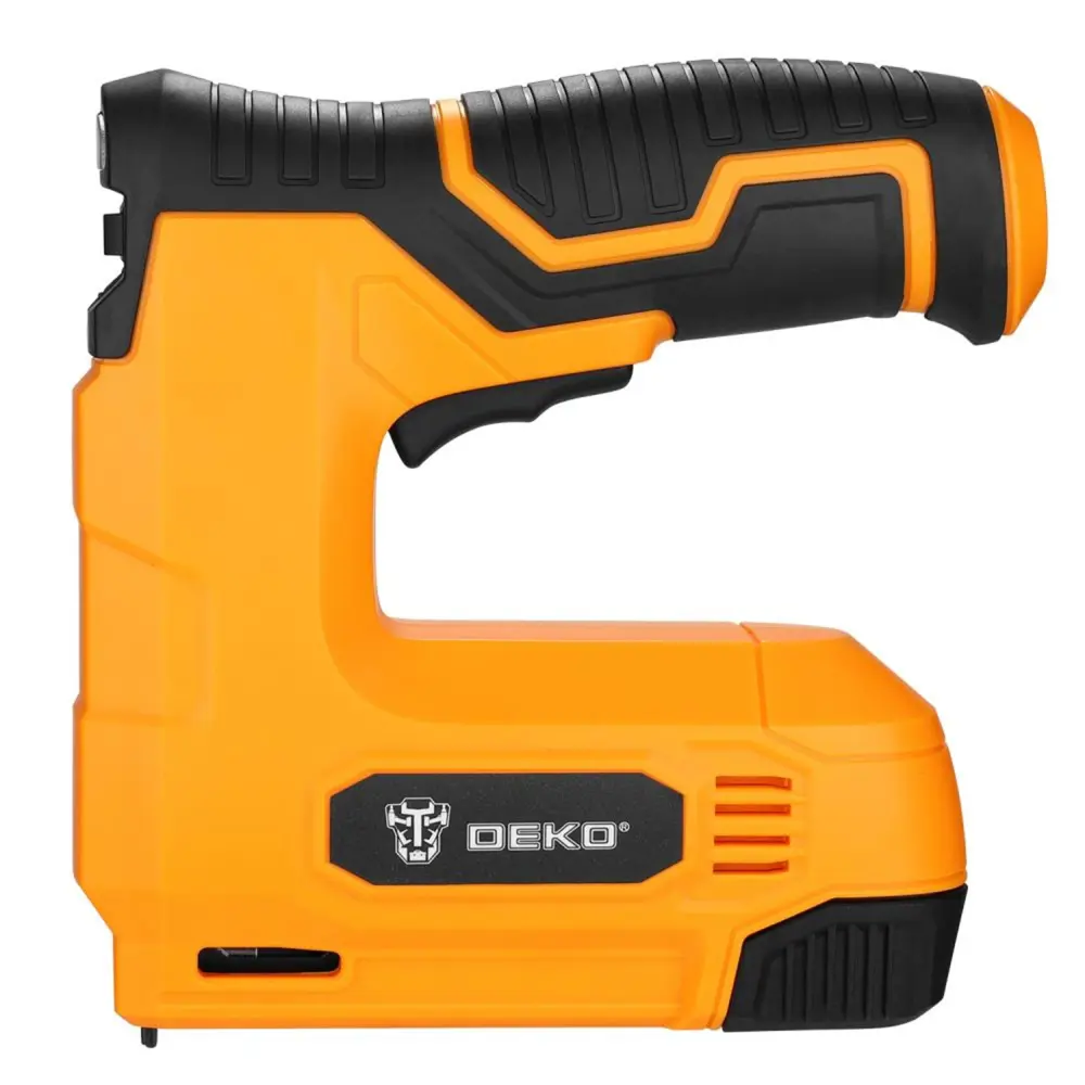 Степлер аккумуляторный Deko DKES3.6, 3.6 В Li-lon 1.5 Ач 89334768 STLM-2032109  - Вид №1