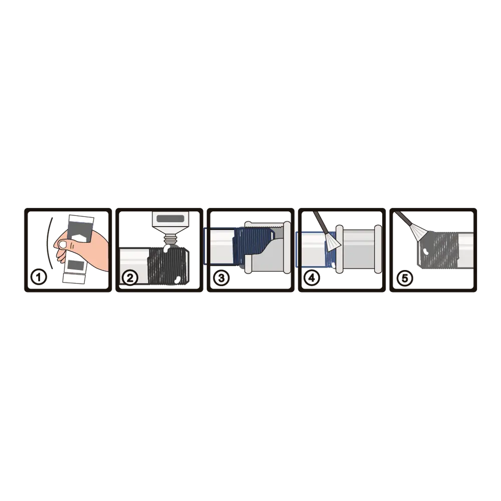 Герметик САНТЕХМАСТЕРГЕЛЬ для резьбовых соединений 18 г 82141173 STLM-0020238 - Вид №2