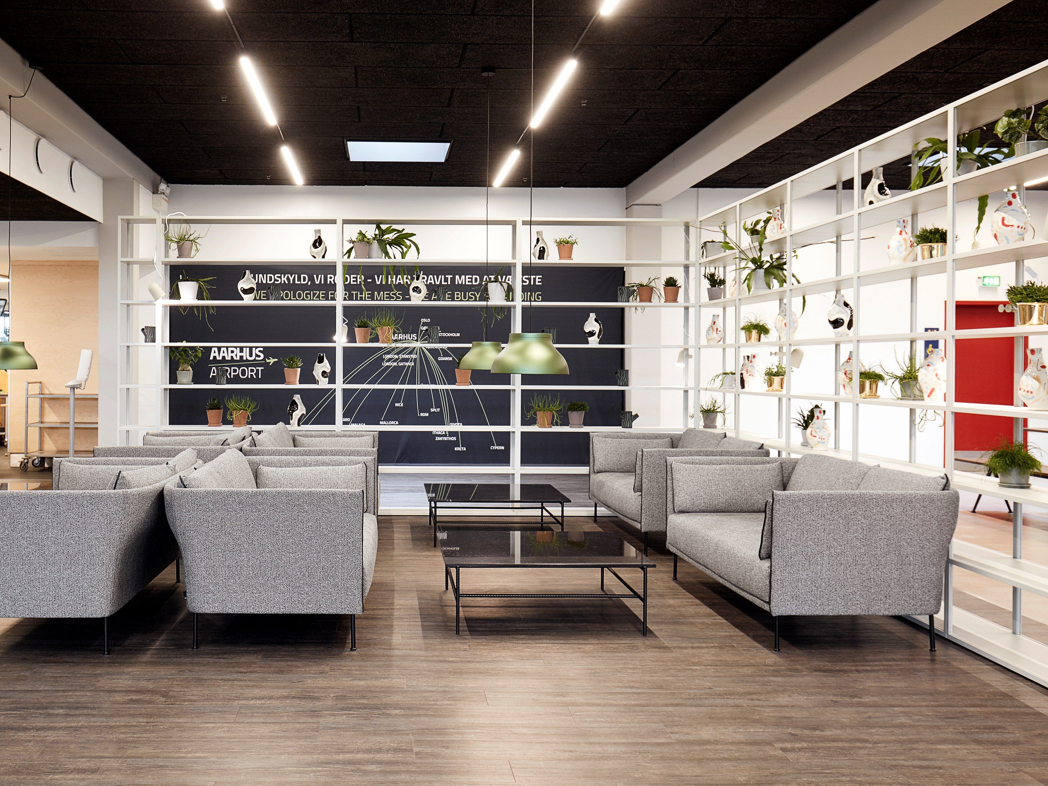 3-местный диван с высокой спинкой Hay силуэт ARCH-00121219 - Вид №2