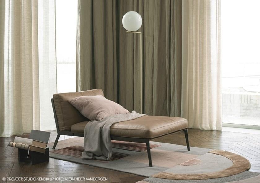 Flexform Дормез со съемным кожаным чехлом Happy sun-id-1427782 - Вид №3