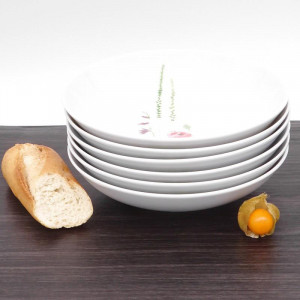 39F191A50002C Уайлдфлауэр 6-набор суп 21 см красный / желтый Kahla-porzellan