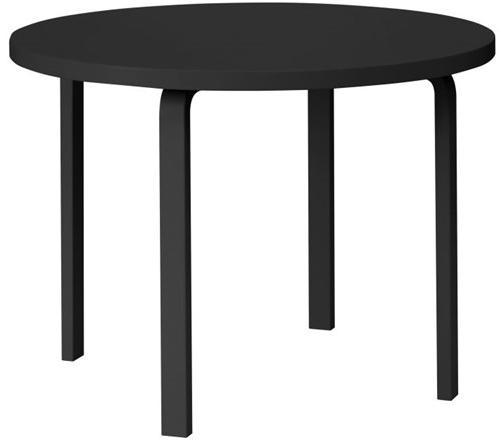 Artek Круглый деревянный стол L-leg sun-id-1515018 - Вид №2