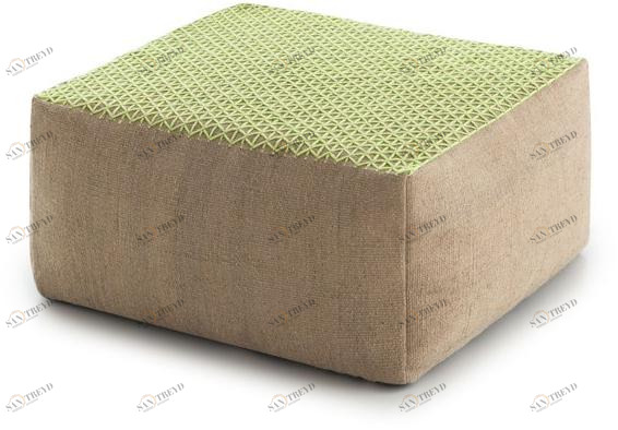 GAN Пуф из джута Raw sun-id-1436957