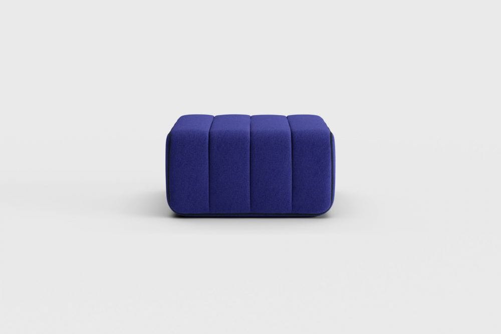 Квадратный пуф из ткани AMBIVALENZ Curt ARCH-00019815 - Вид №12