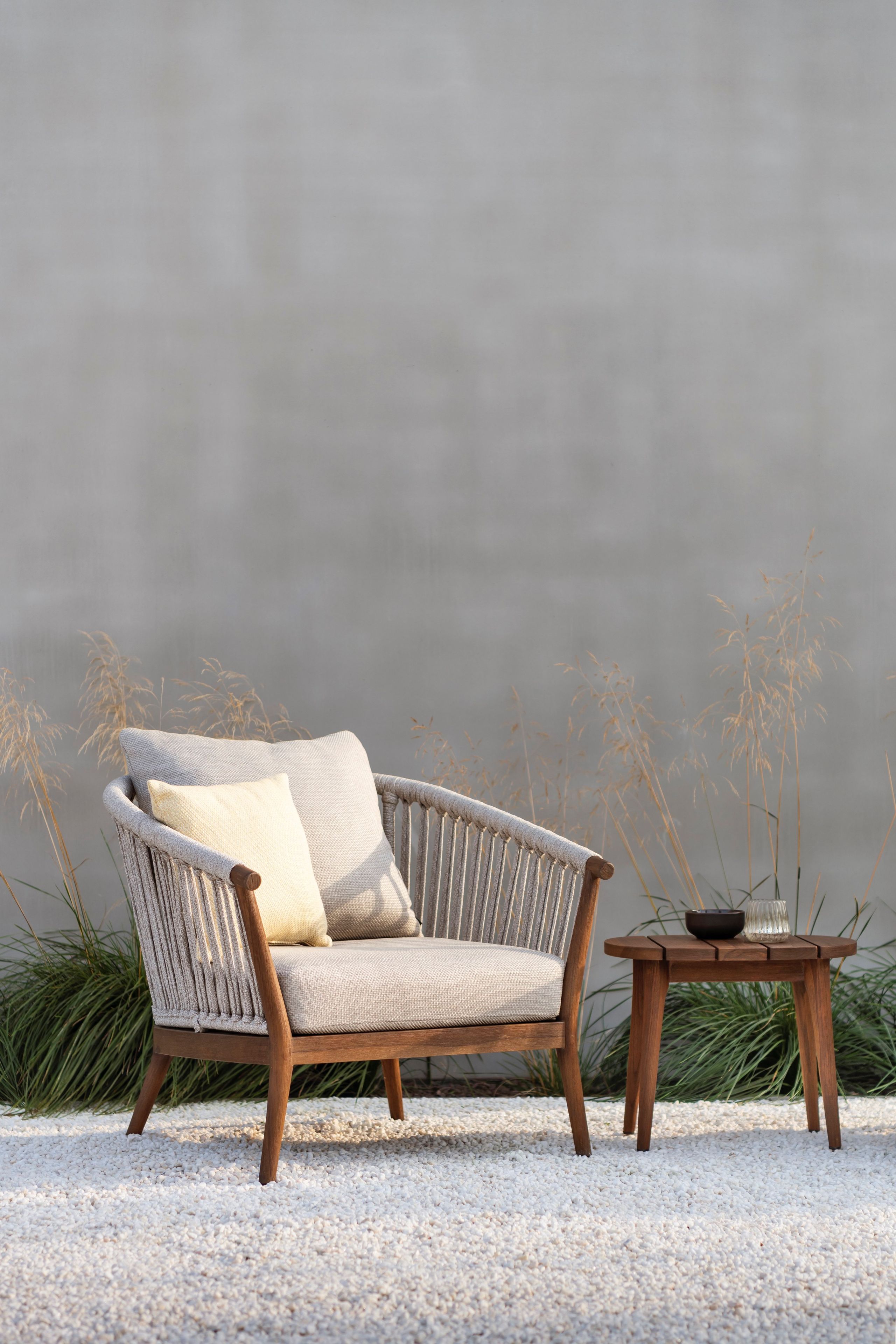 Низкий стол из тикового дерева Jardinico дерево ARCH-00036107 - Вид №4