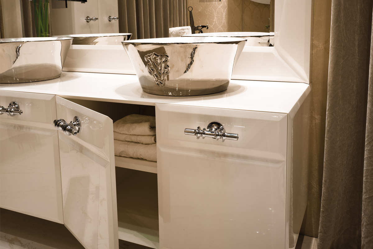 Marienbad Консольный умывальник с зеркалом Visionnaire  - Вид №4