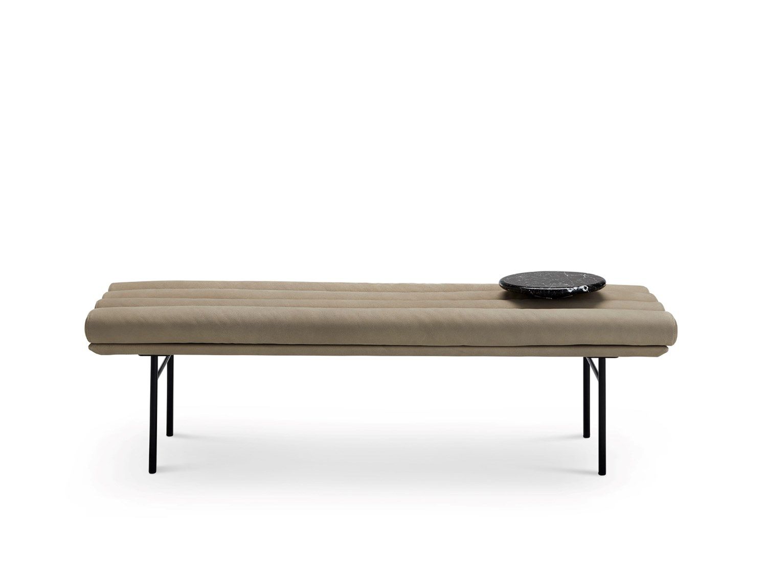 Кожаная скамья Saba Italia Флейта для пана ARCH-00094813 - Вид №4