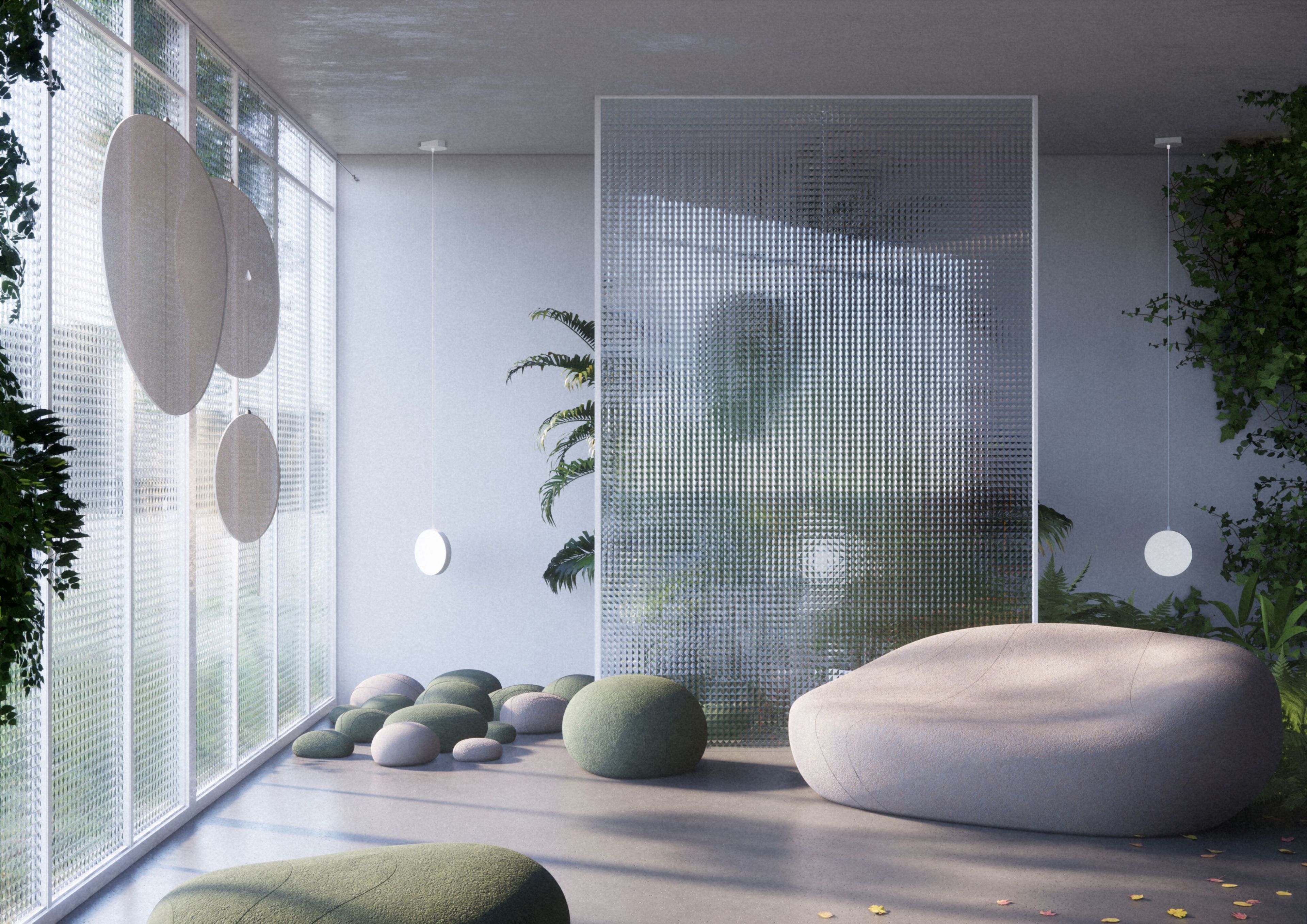 Пуф smarin Livingstones - ARDA pebble system ARCH-00105346 - Вид №2