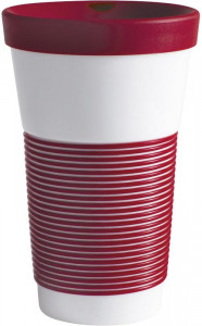 23F238A22284C MG Cupit пойти кружок 0,47 л с питьевой крышкой волшебной рукояткой темно-вишневой Kahla-porzellan