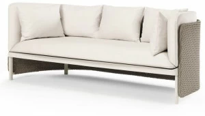 Ethimo 3-х местный тканевый садовый диван Esedra Esd3ban