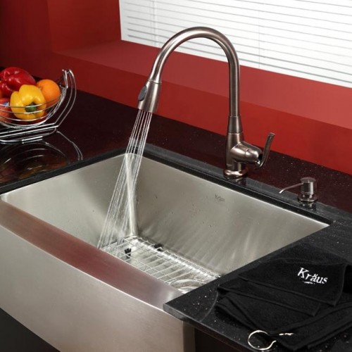 Комплект KHF200-30-KPF2230ORB-KSD30ORB krausru  - Вид №11