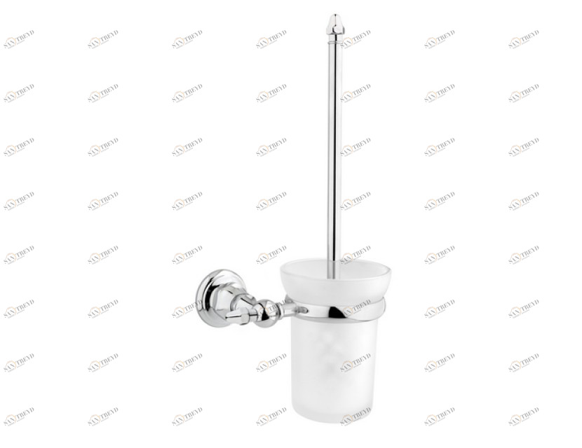 035084.000.50 Держатель для туалетной щетки Яркий хром Mestre RETRO