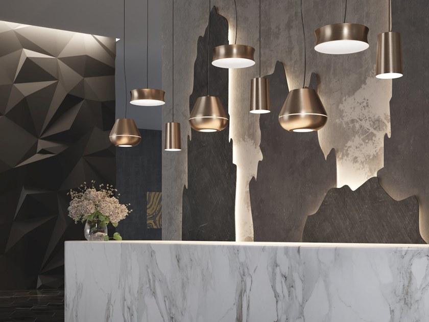 Hind Rabii Металлический светодиодный подвесной светильник 3 x 3 x 3 sun-id-1461863 - Вид №3