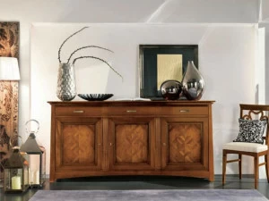 Arvestyle Буфет из массива дерева с распашными дверцами Naima