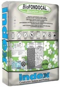 INDEX Захватывающая штукатурка на основе натуральной гидравлической извести