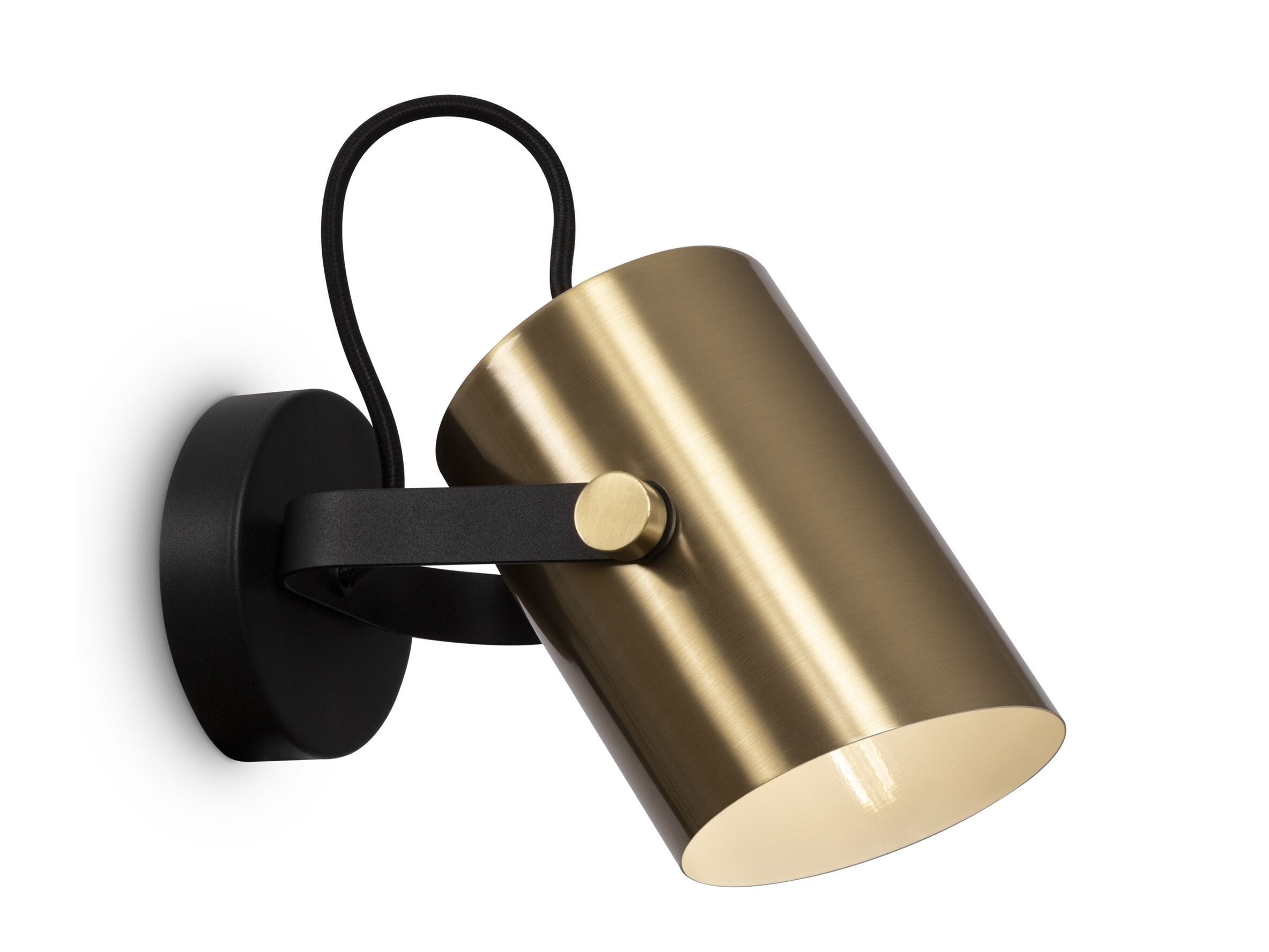 Регулируемая металлическая настенная лампа Maytoni Elori ARCH-00132848