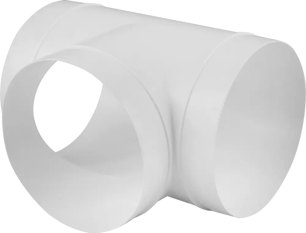 Тройник вентиляционный EQUATION D150 для круглых воздуховодов 18156281