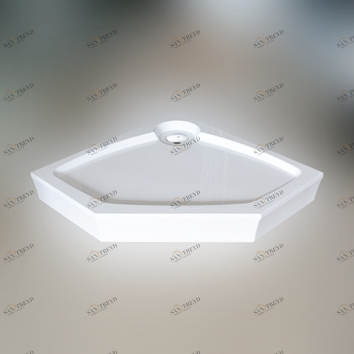 Душевой поддон 90X90X16 СМ P-БЕЛЫЙ GUTEWETTER Shower trays 90X90X16СМPБЕЛЫЙ