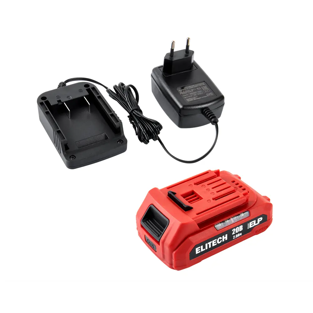 Краскопульт аккумуляторный Elitech КА 20-26П, 20 В Li-ion 2 Ач, 0.7 л/мин STLM-2004201 - Вид №1