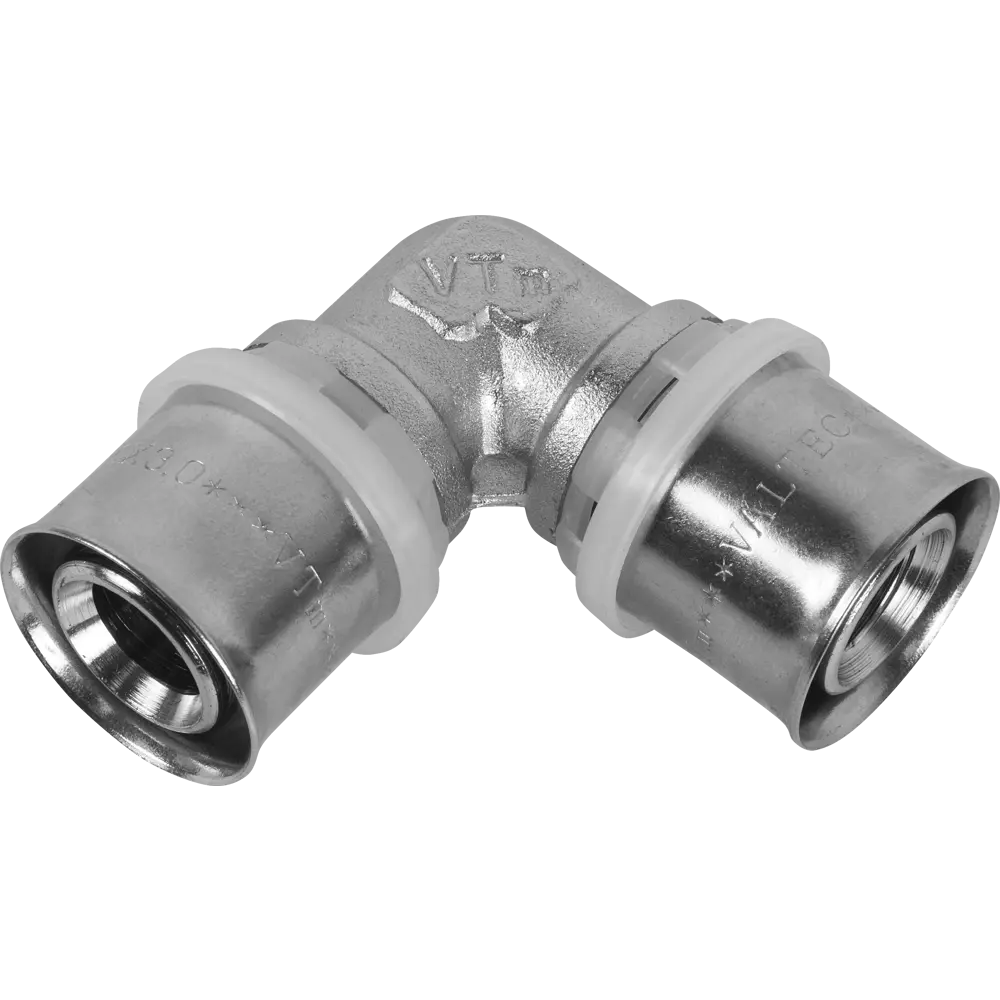 Угол 90° Valtec 26 мм никелированная латунь VTM.251.N.002626 15474604 STLM-2044361 