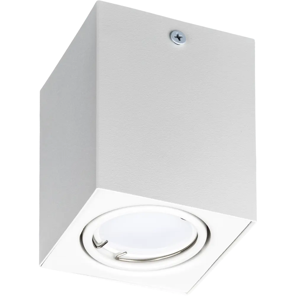 Светильник точечный накладной Ritter Arton 51409 1 GU10 цвет белый STLM-2163793 - Вид №3