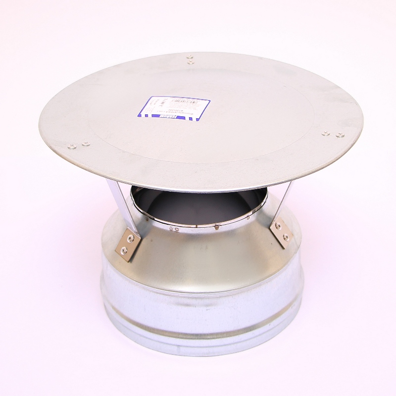 Оголовок Ferrum Ф130х200 оцинкованная сталь (430/0,5мм) FD14130N4FC