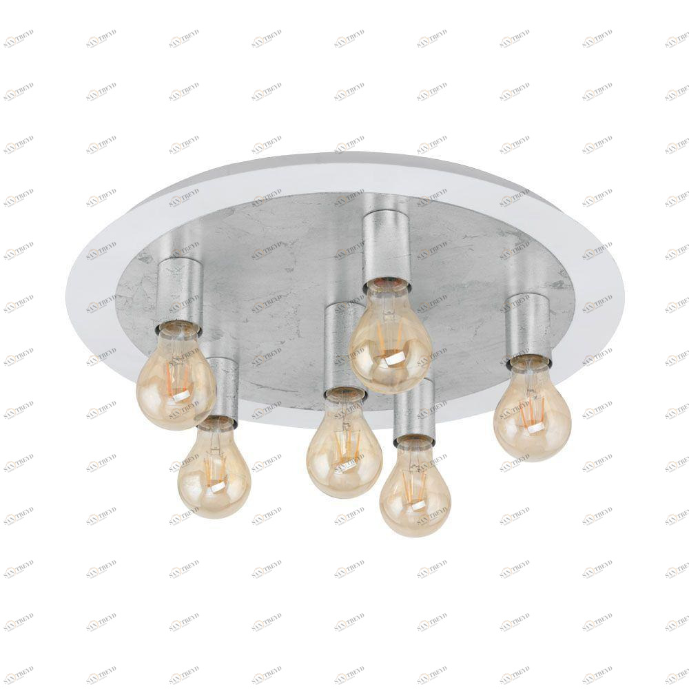 Потолочная люстра Eglo Passano 97496 EGLO ДИЗАЙНЕРСКИЕ, PASSANO 278989 Серебро 