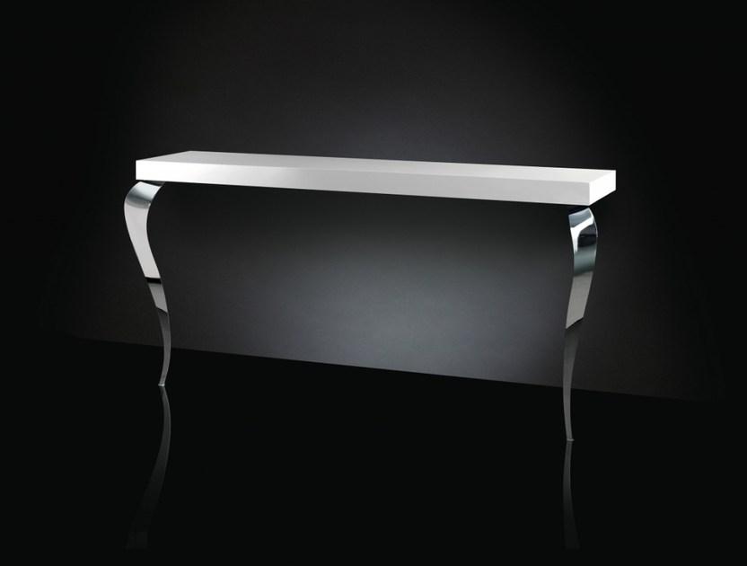 VGnewtrend Прямоугольная консоль из мдф и стали Luigi sun-id-1428919 - Вид №1