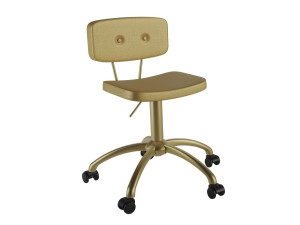 Регулируемая высота поворотный стул