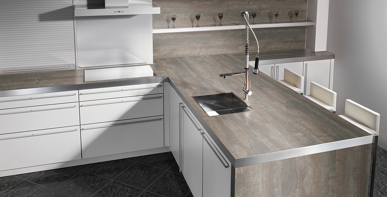 Столешницы для кухни - Легно киаро LIGRON LIST409 419 - Вид №14