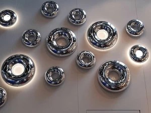 Fuoriluogo Настенный декоративный предмет из пластика