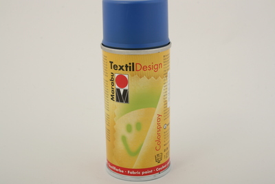 _Textil Design краска аэрозольная для ткани 150 мл 171706257/17240006257 257 синий Marabu sun-id-2036860