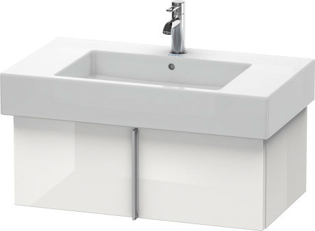 VE611302121 Тумбочка подвесная Vero #VE6113 800 x 446 мм Орех темный декор Duravit - Вид №1