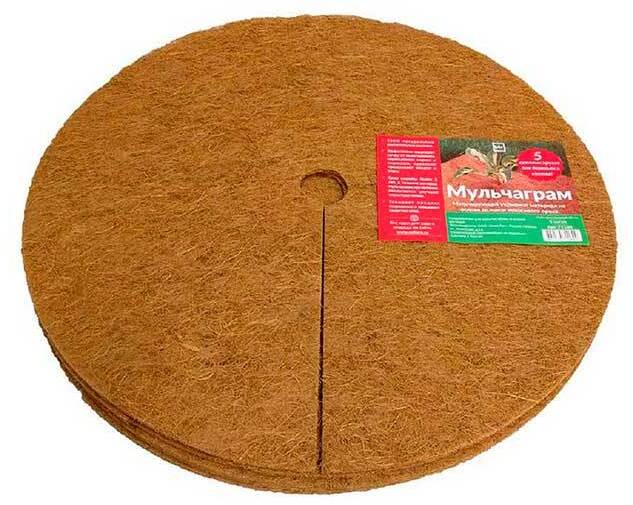 Круг приствольный Мульчаграм 40 см, комплект - 5шт ГеоПластБорд